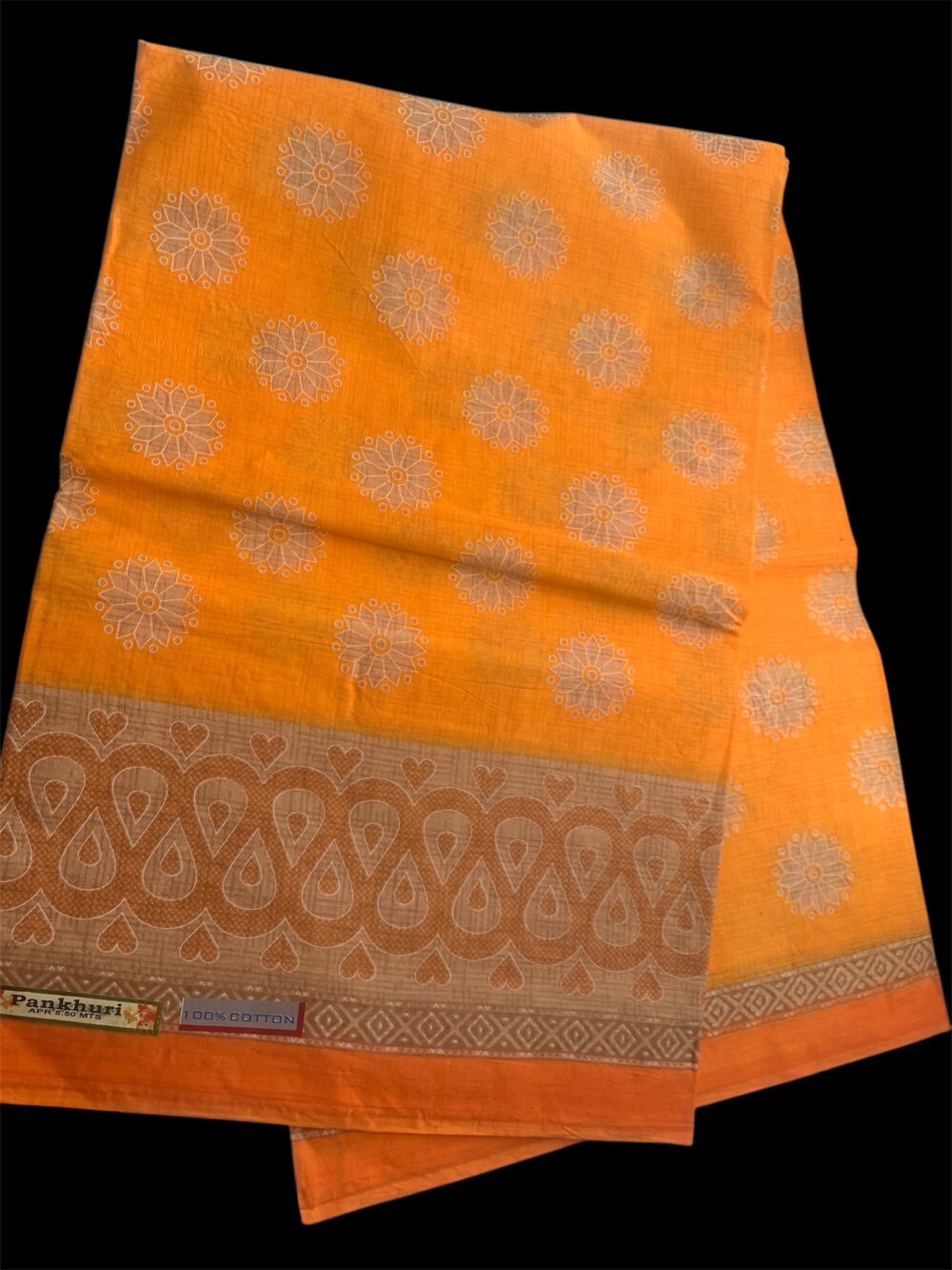 Cotton saree- Voile - Image 5
