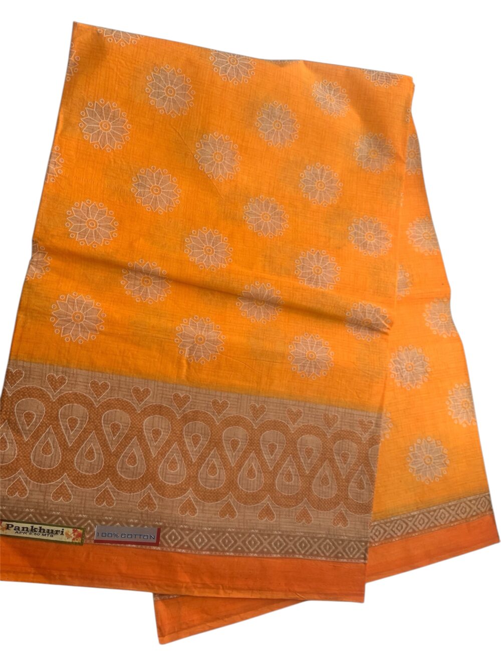 Cotton saree- Voile - Image 3