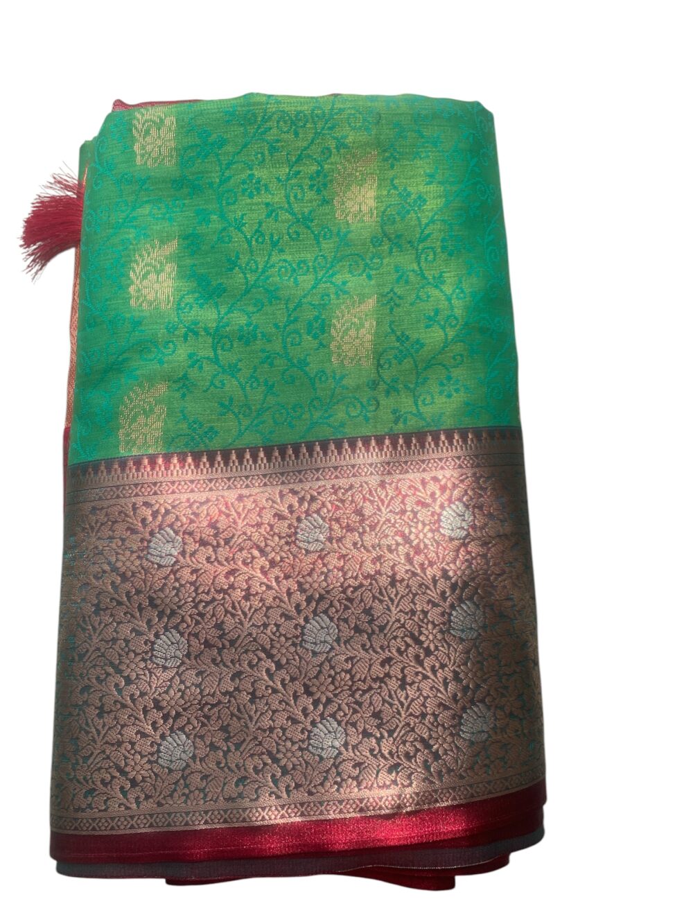 Silk saree(pattu) - Image 11