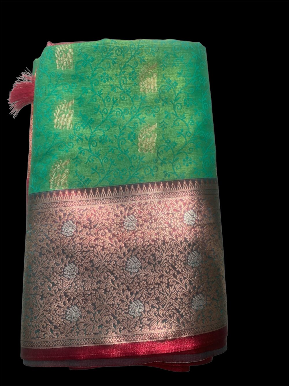 Silk saree(pattu) - Image 10