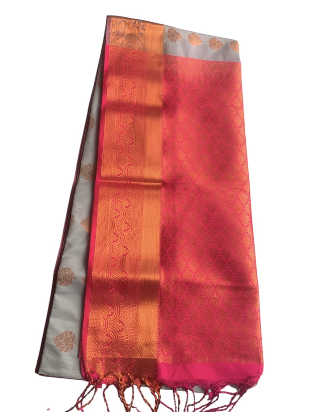 Semi silk saree - Image 2
