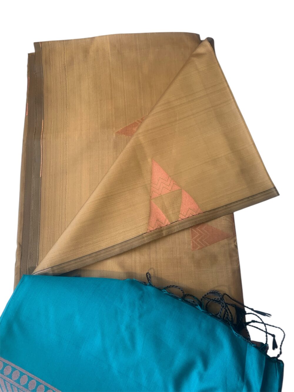 Semi silk saree - Image 3
