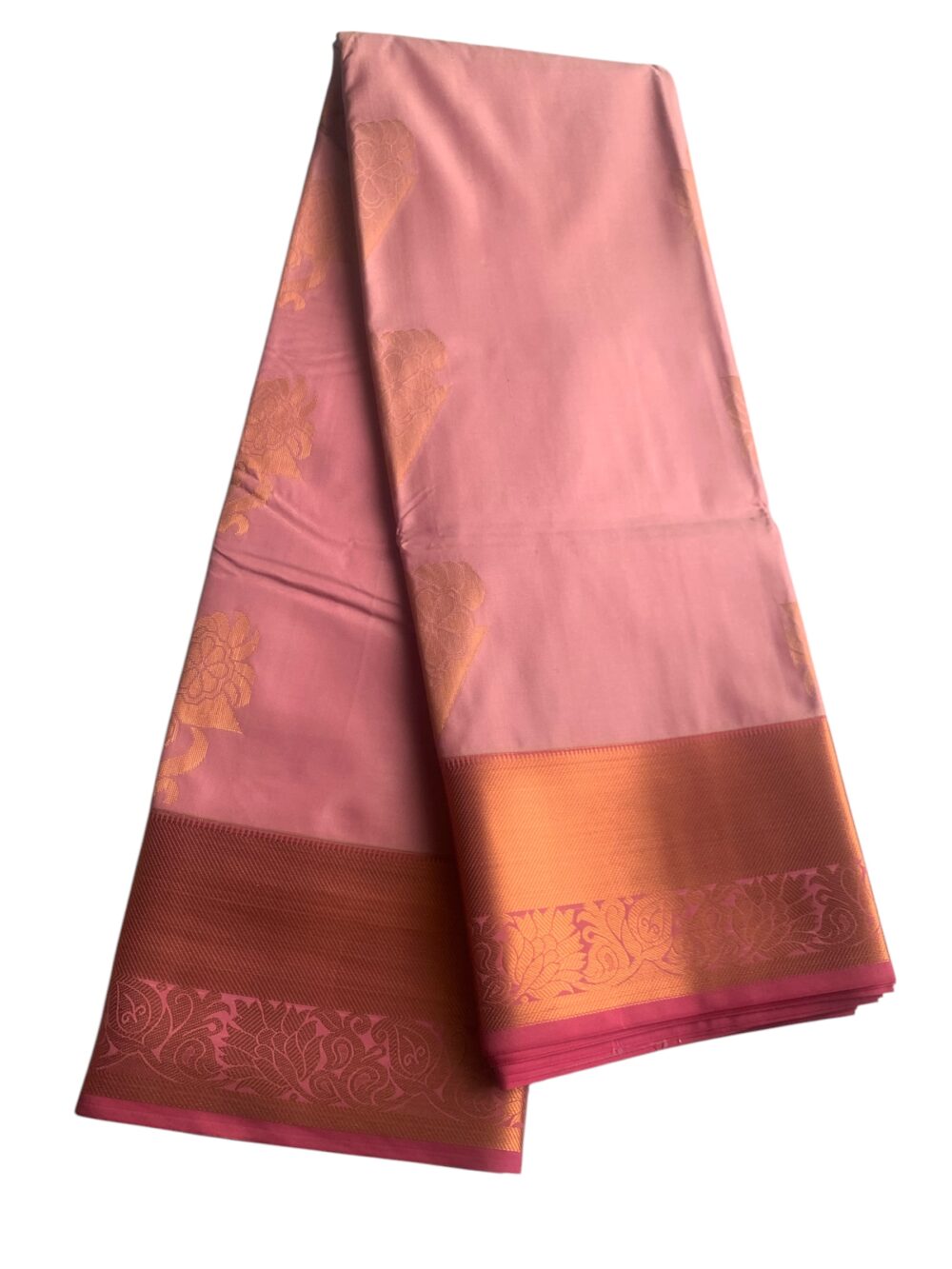 Semi silk saree - Image 2