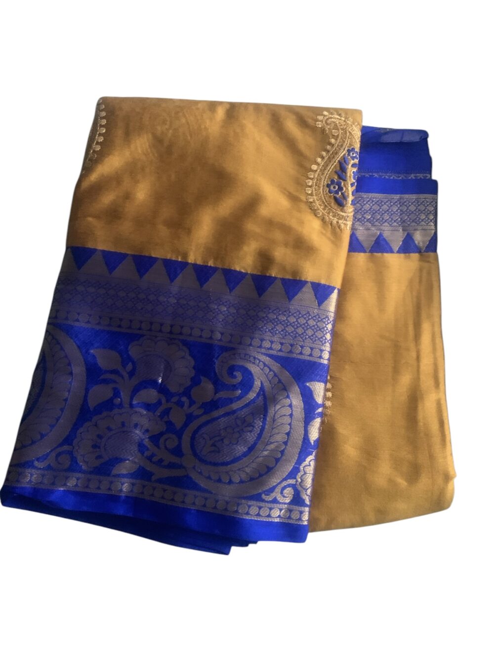silk cotton-suitable for skirt and blouse - Image 2