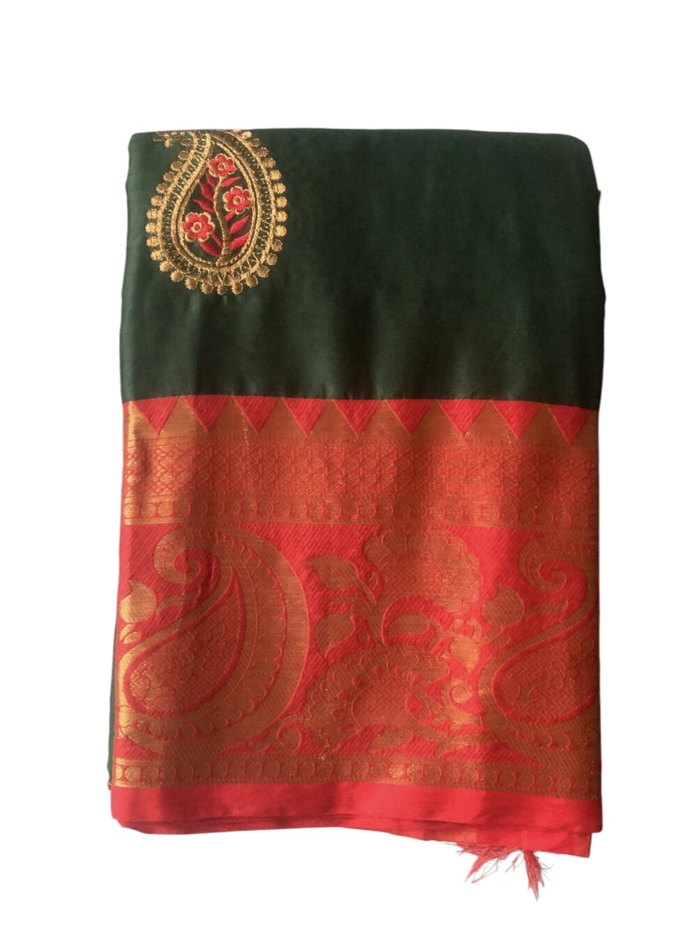 silk cotton-suitable for skirt and blouse - Image 6