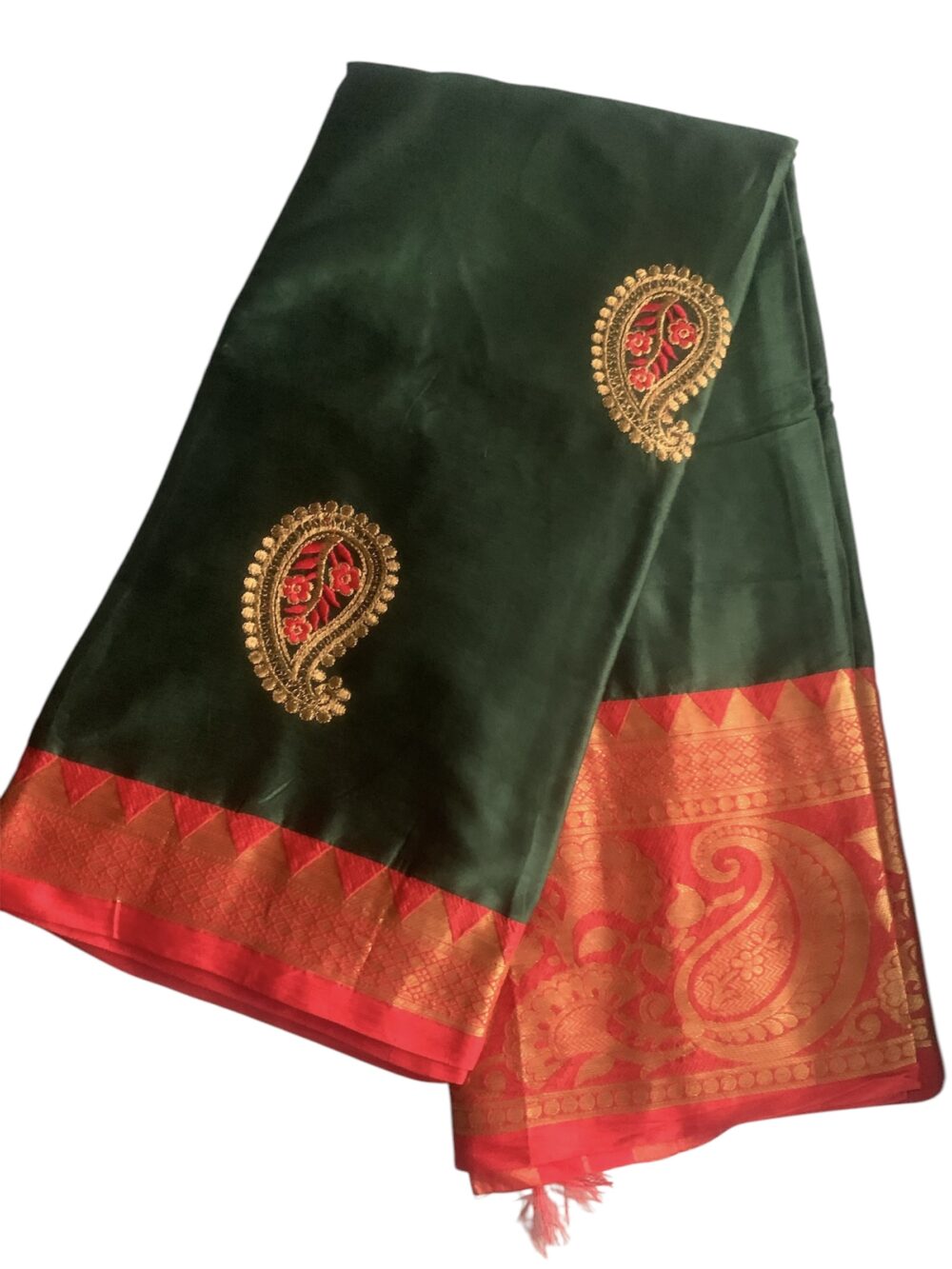 silk cotton-suitable for skirt and blouse - Image 5