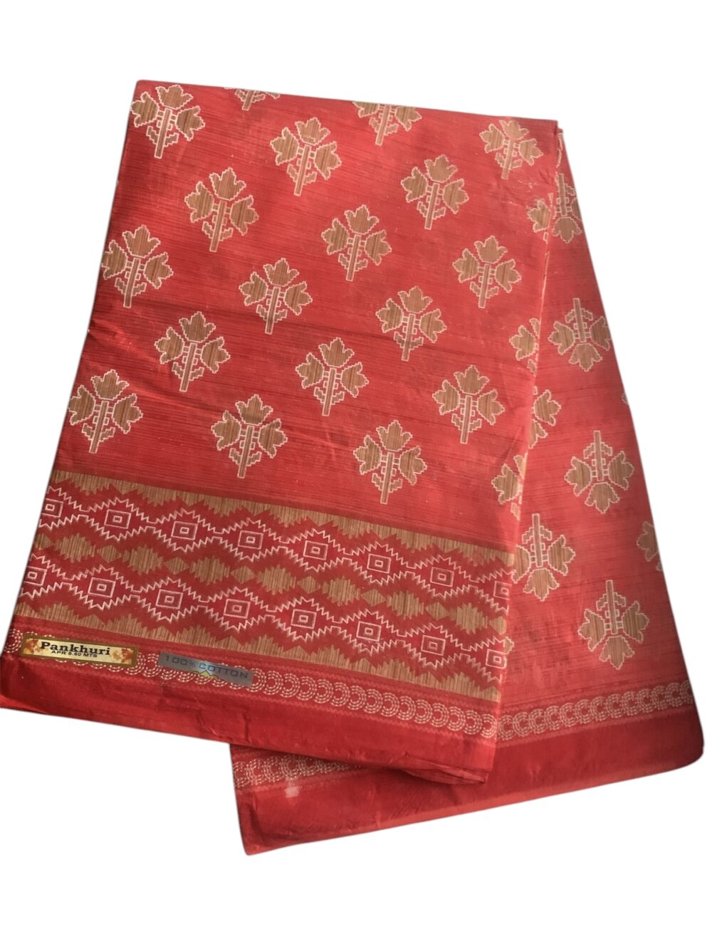 Cotton saree- Voile - Image 9