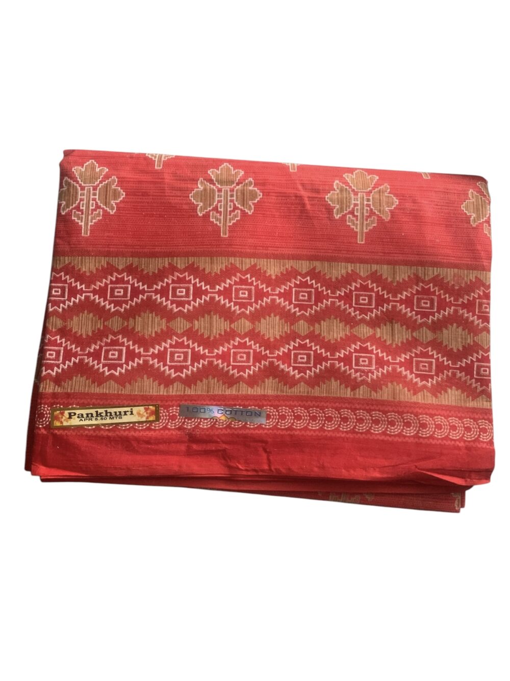 Cotton saree- Voile - Image 7