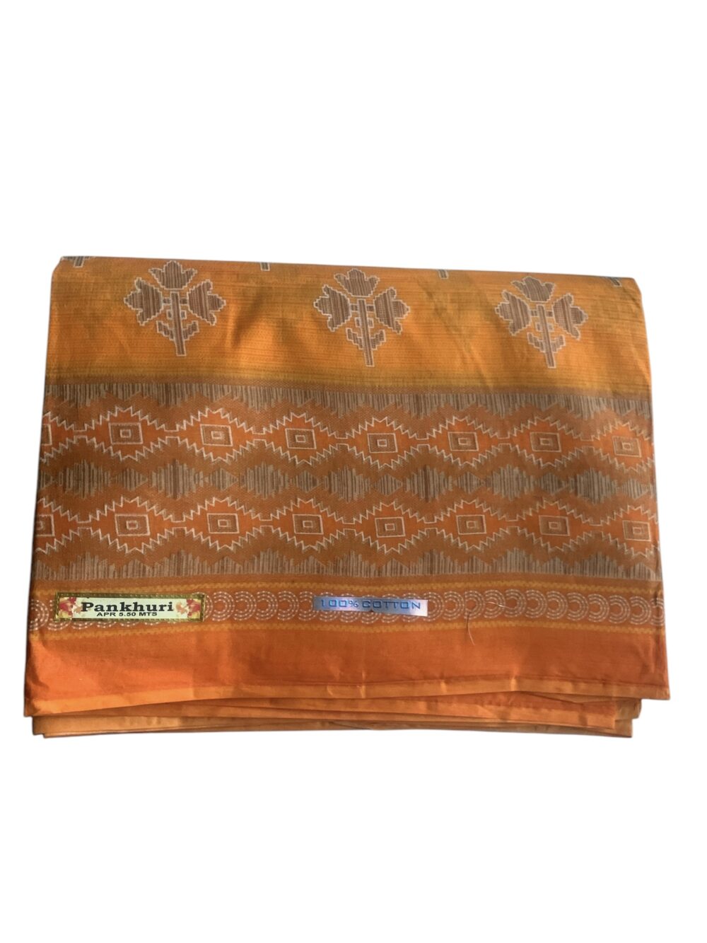 Cotton saree- Voile - Image 8