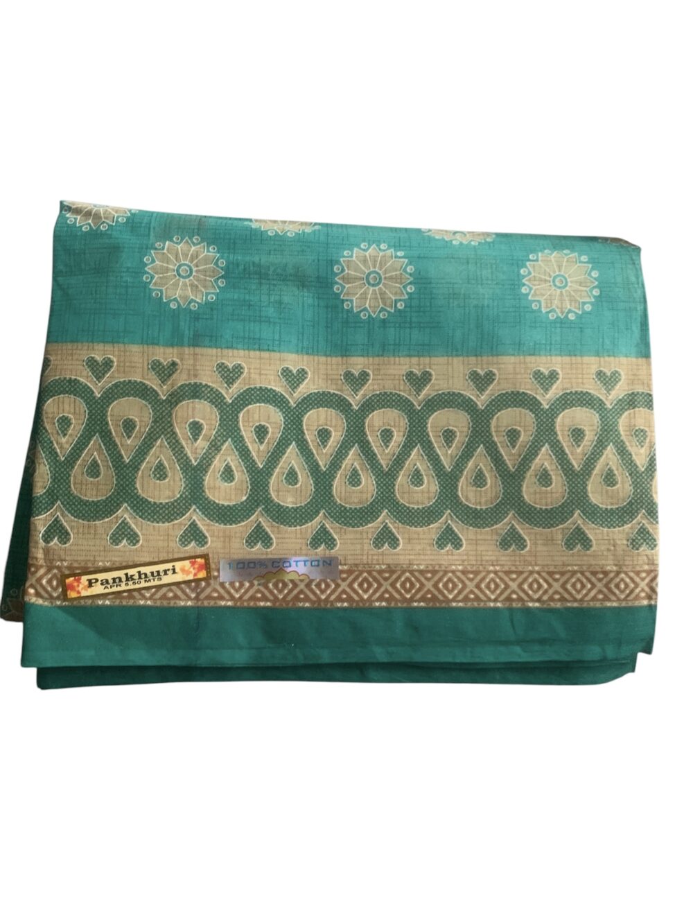 Cotton saree- Voile - Image 10