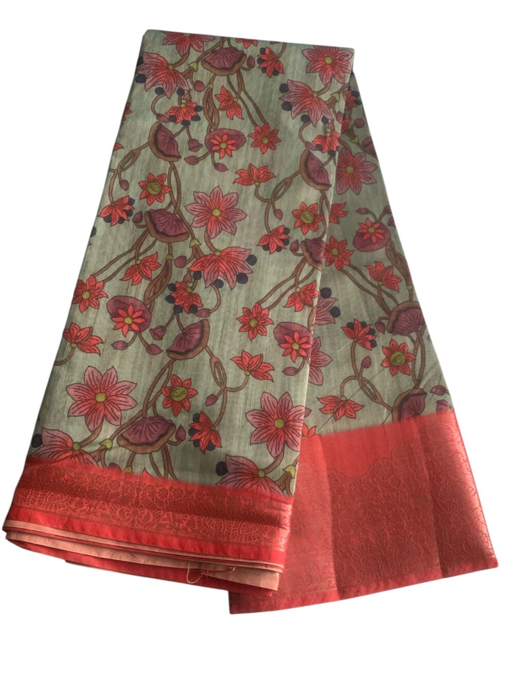 Craft silk saree - Image 3