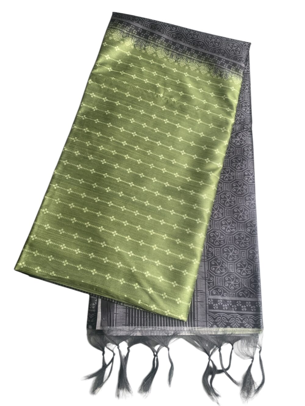 Tusar Silk saree - Image 4