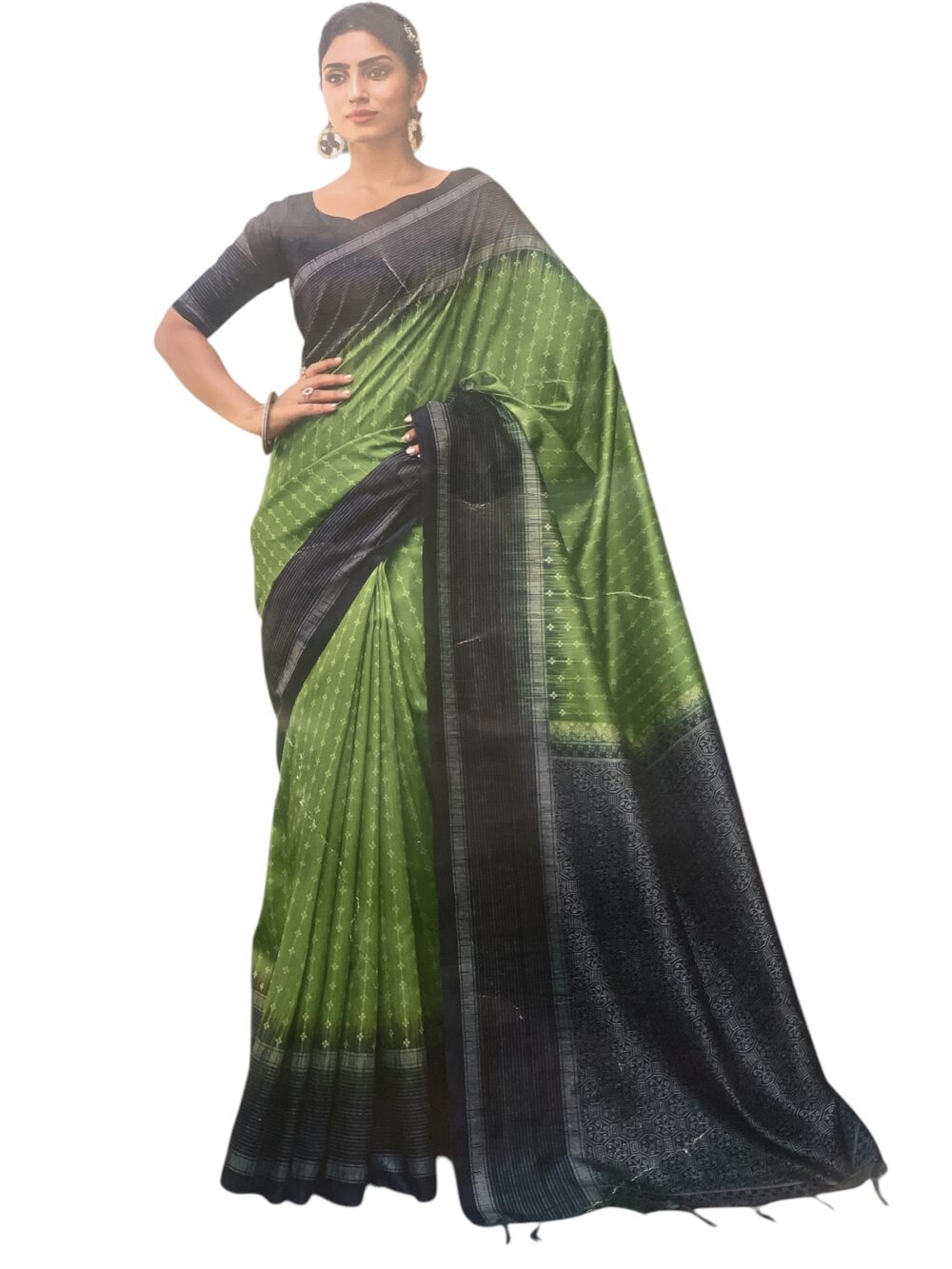 Tusar Silk saree - Image 2
