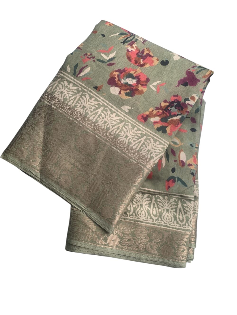 Craft silk saree - Image 3