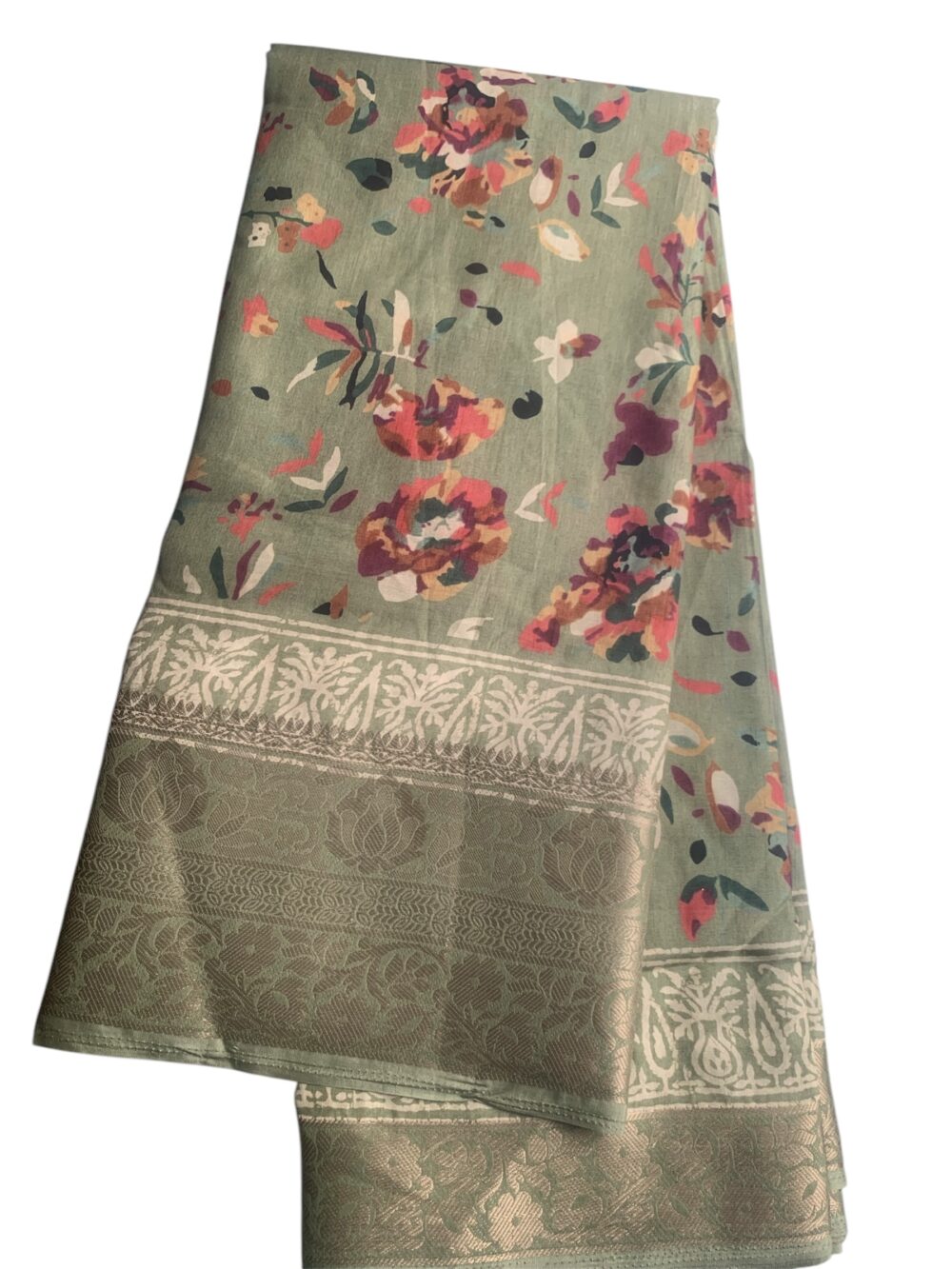 Craft silk saree - Image 2