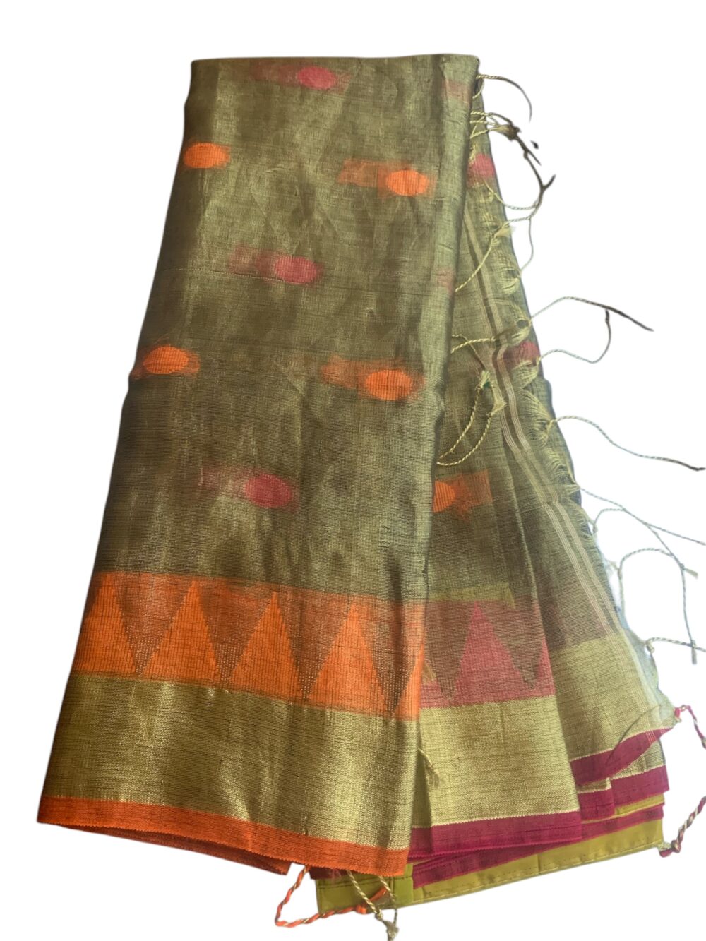 Tissu Linnen Saree - Image 3