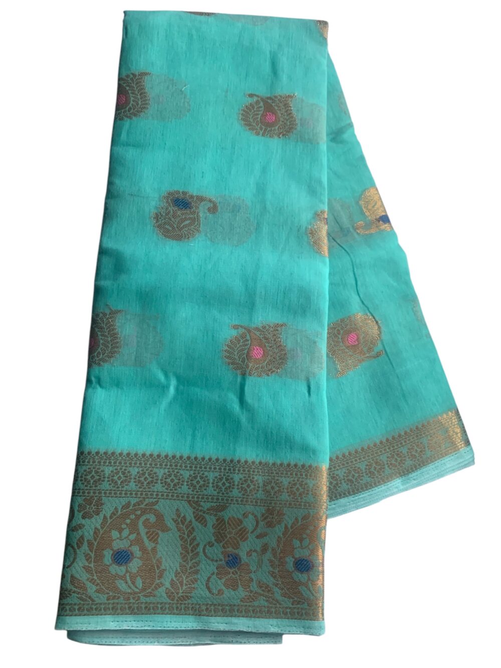 Casual cotton Saree - Image 2