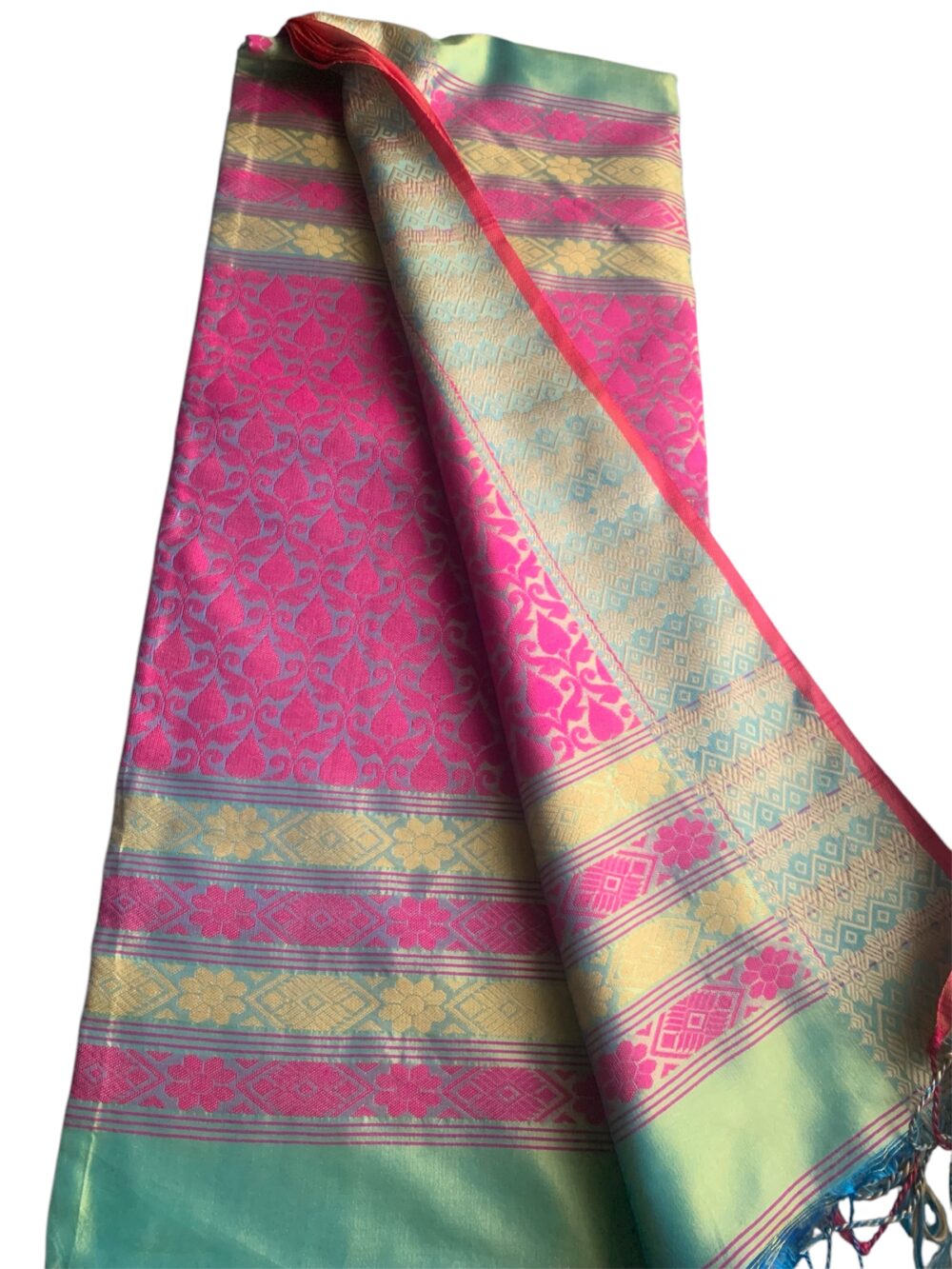 Tissue silk saree - Image 2