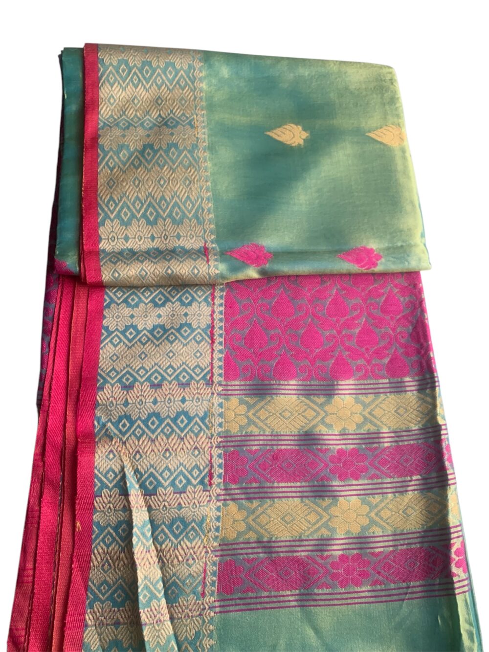 Tissue silk saree - Image 3